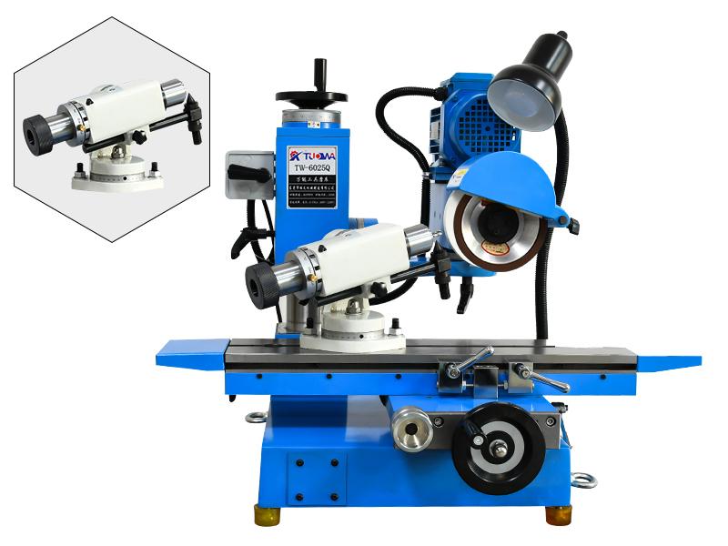 TW-6025Q+50D端铣刀刃研磨器
