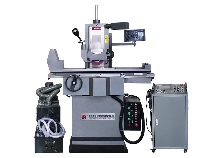TW-450三轴PLC高精密平面磨床